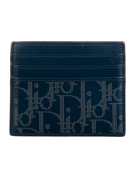 dior mens card holder